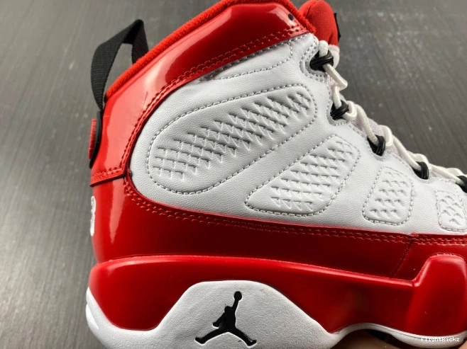 Retro White Red Jordan 9 302370-160 Gym Air 1106